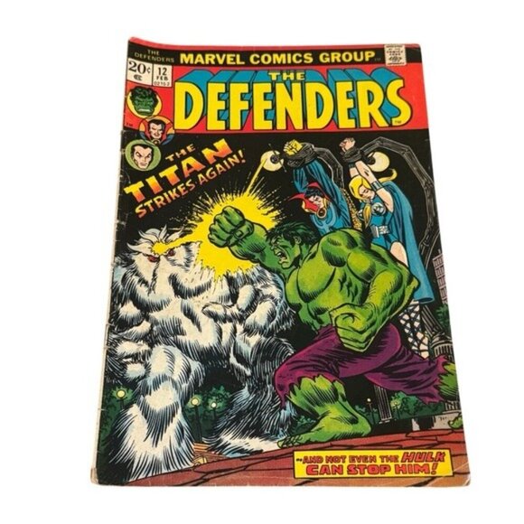 Vintage Daredevil & Defenders Comic Book Collection Lot of (6) USED CONDITION - Picture 6 of 7